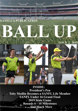 Sanflua Publication Issue 2, 2019