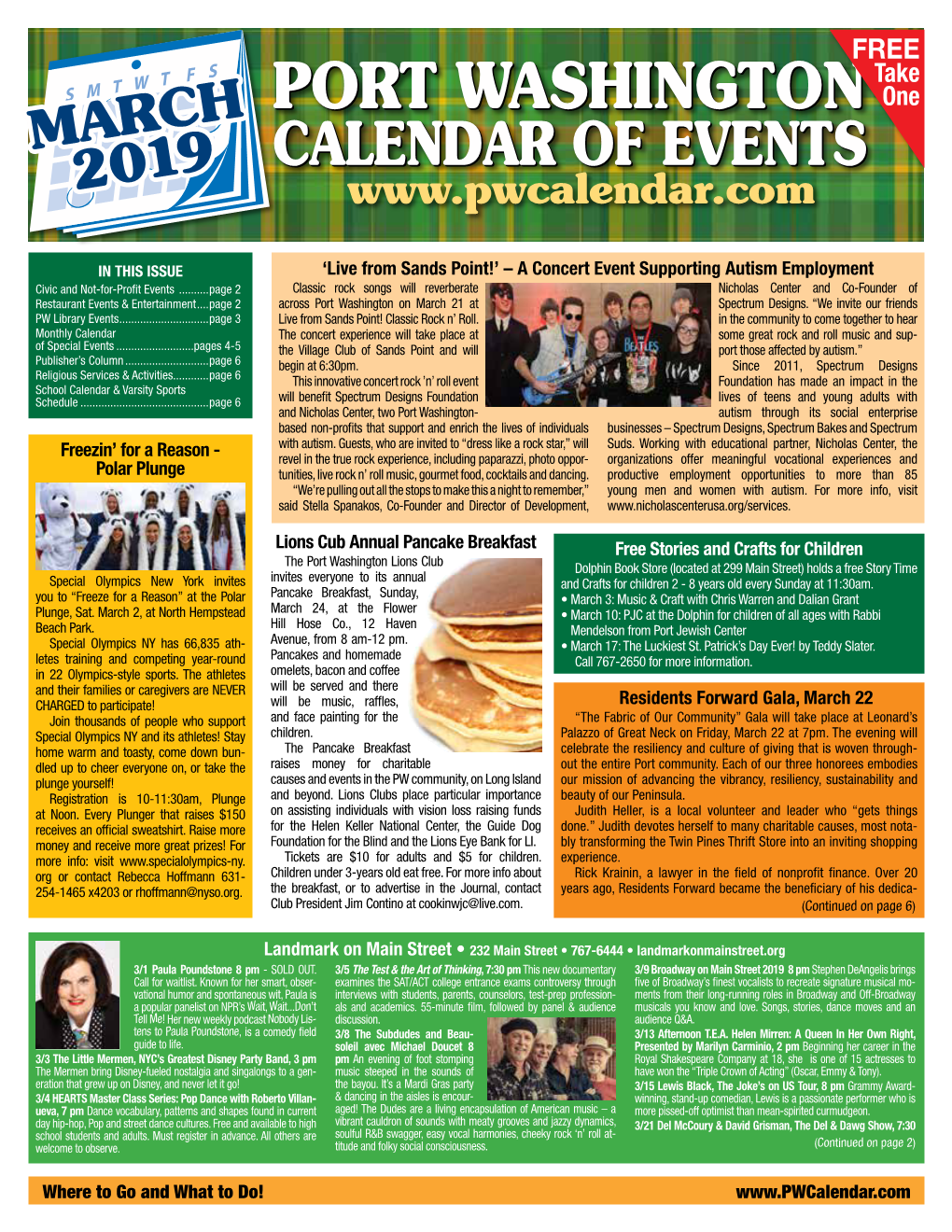 March 2019 Calendarcalendar Ofof Eventsevents