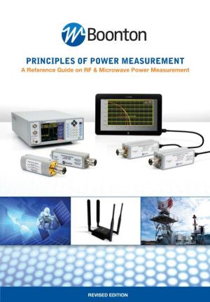 Principles of RF Power Measurement