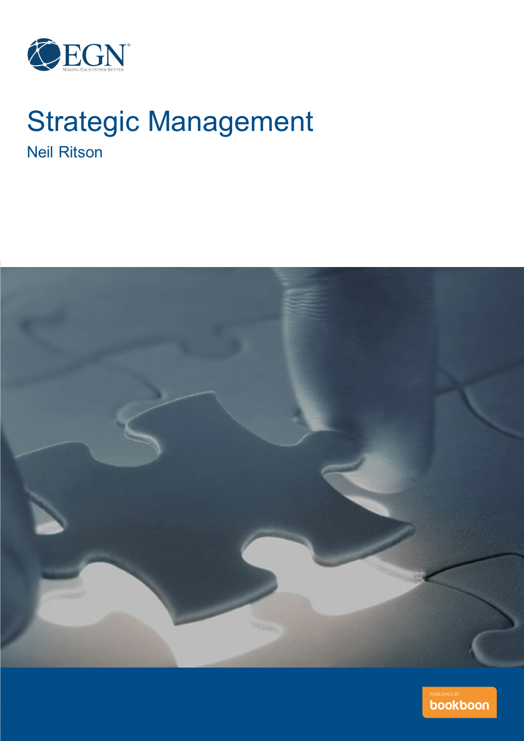 Strategic Management Neil Ritson ﻿