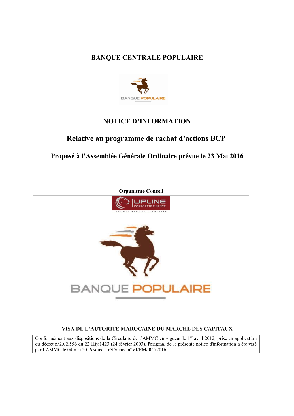 Banque Centrale Populaire