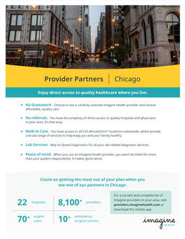 Provider Partners Chicago