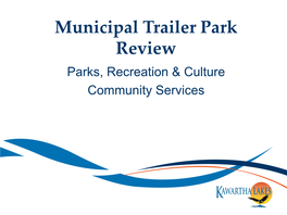Municipal Trailer Park Review
