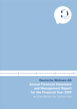 Annual Financial Statement 2009 Deutsche Wohnen AG