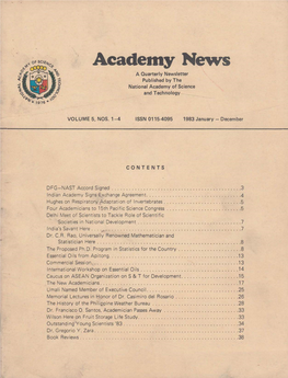 Academy News 1983
