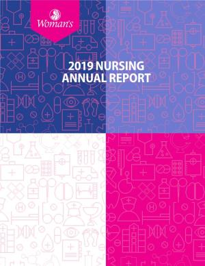 2019 Nursing Annual Report
