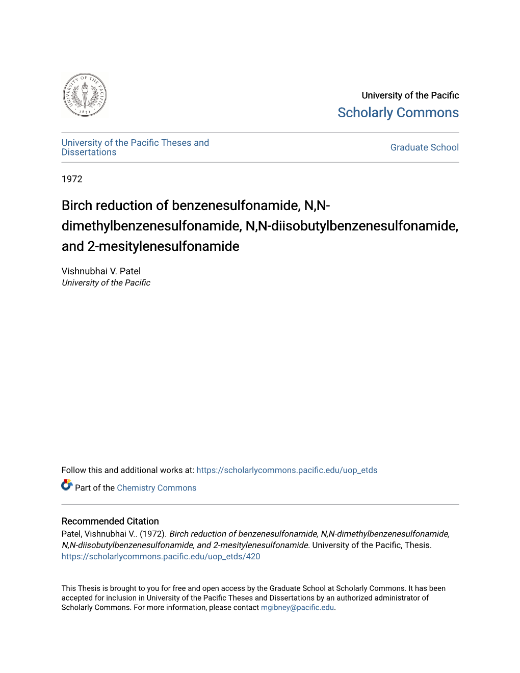 Birch Reduction of Benzenesulfonamide, N,N- Dimethylbenzenesulfonamide, N,N-Diisobutylbenzenesulfonamide, and 2-Mesitylenesulfonamide