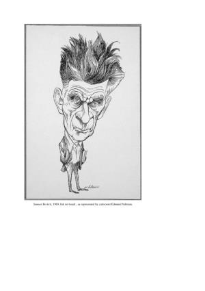 The Story of Samuel Beckett's Short Prose Fiction