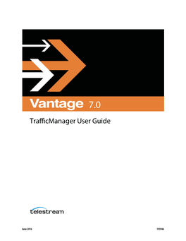Trafficmanager 7.0 User Guide