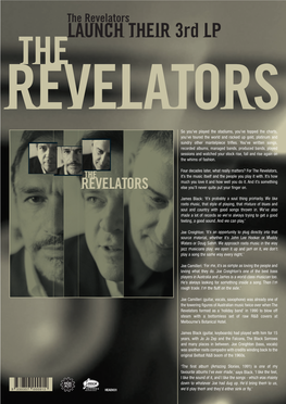 Bio the Revelators