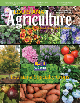 Louisiana Specialty Crops