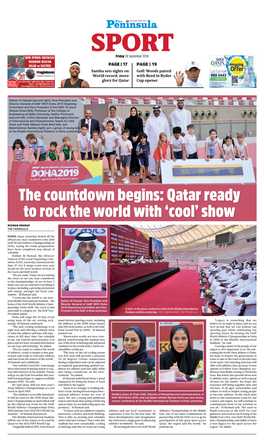 Qatar Ready to Rock the World with ‘Cool’ Show