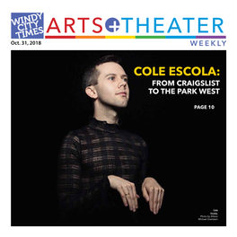 Cole Escola: from Craigslist to the Park West