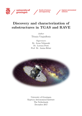 Discovery and Characterization of Substructures in TGAS and RAVE