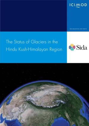 The Status of Glaciers in the Hindu Kush-Himalayan Region