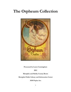 The Orpheum Collection