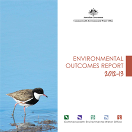 Environmental Outcomes Report 2012-13