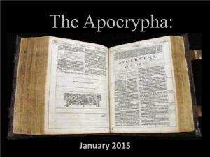 The Apocrypha.Pdf