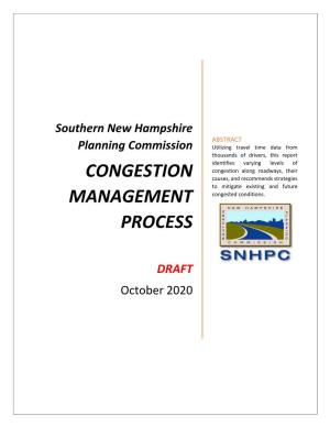 SNHPC Draft Congestion Management Process