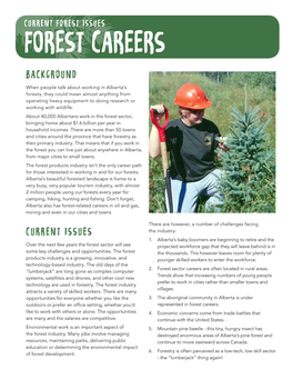 Forest Careers