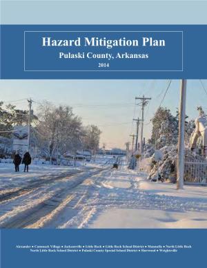 Hazard Mitigation Plan Pulaski County, Arkansas 2014