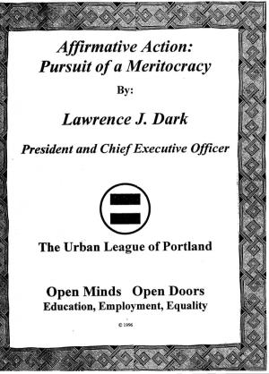 The Urban League of Portland Executive Summary