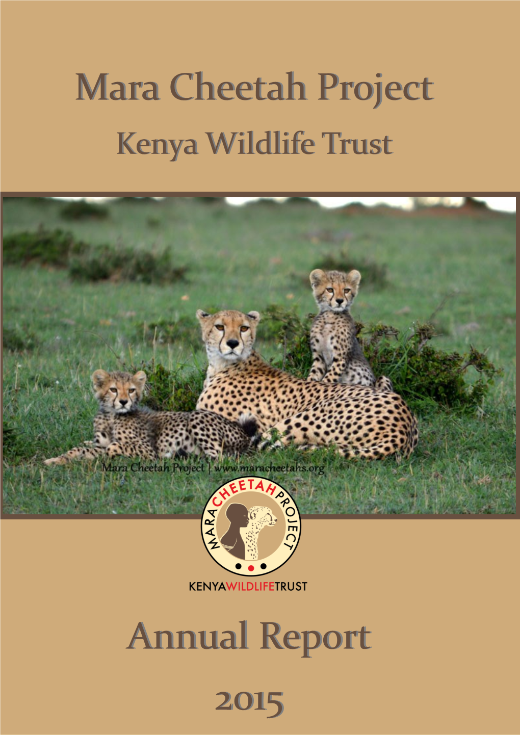 Mara Cheetah Project Annual Report 2015