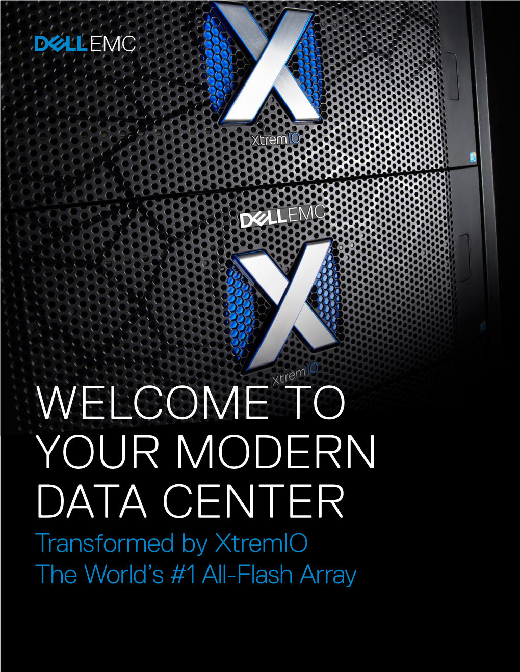 Dell EMC Xtremio Accelerate to Agility Brochure | Dell
