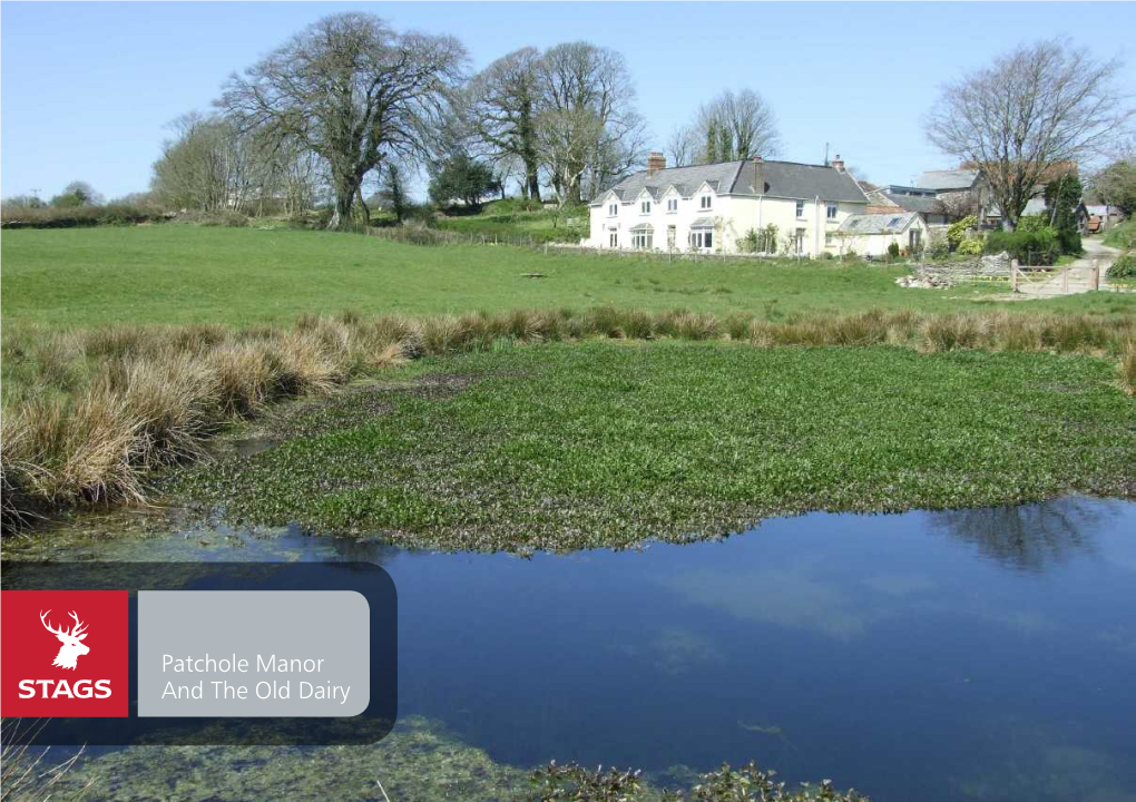 Patchole Manor and the Old Dairy Patchole Manor and the Old Dairy Patchole, Kentisbury, Barnstaple, EX31 4NB Combe Martin 6 Miles