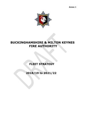 Buckinghamshire & Milton Keynes Fire Authority