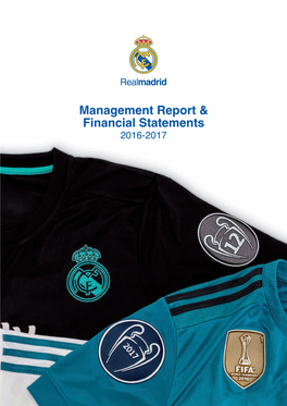 Management Report & Financial Statements