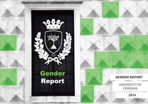 Gender Report University of Ferrara 2014