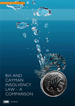Bvi and Cayman Insolvency Law – a Comparison