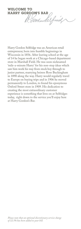 Welcome to Harry Gordon's