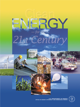 Clean Energy for the 21St Century