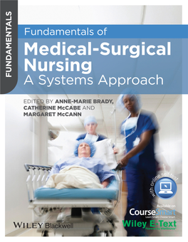 Fundamentals of Medical-Surgical Nursing a Systems Approach