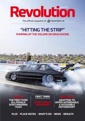 “Hitting the Strip” Pumping up the Volume on Drag Racing