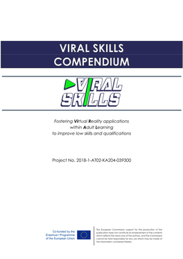 Viral SKILLS 2018-1-AT02-KA204-039300 COMPENDIUM