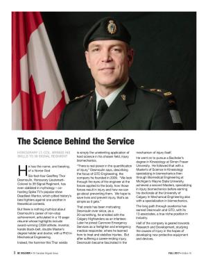 The Science Behind the Service