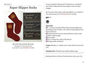 Super Slipper Socks Snuggy!