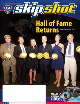 Hall of Fame Returns Meet the Class of 2010