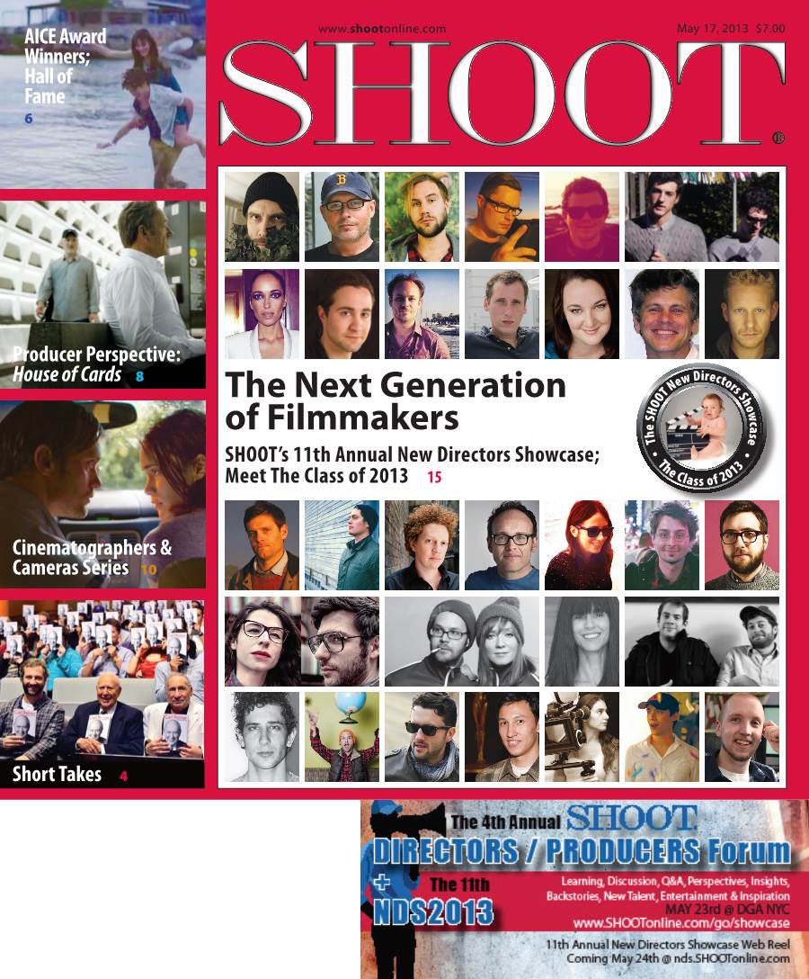 SHOOT Digital PDF Version, May 17, 2013, Volume 54, Number 5