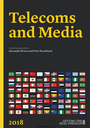 Getting the Deal Through: Telecoms and Media 2018