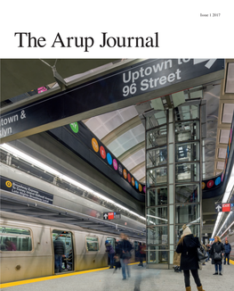 The Arup Journal the Arup Issue 1 2017 the Arup Journal