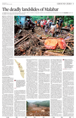 The Deadly Landslides of Malabar