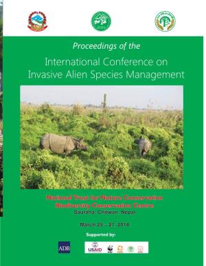 International Conference on Invasive Alien Species Management