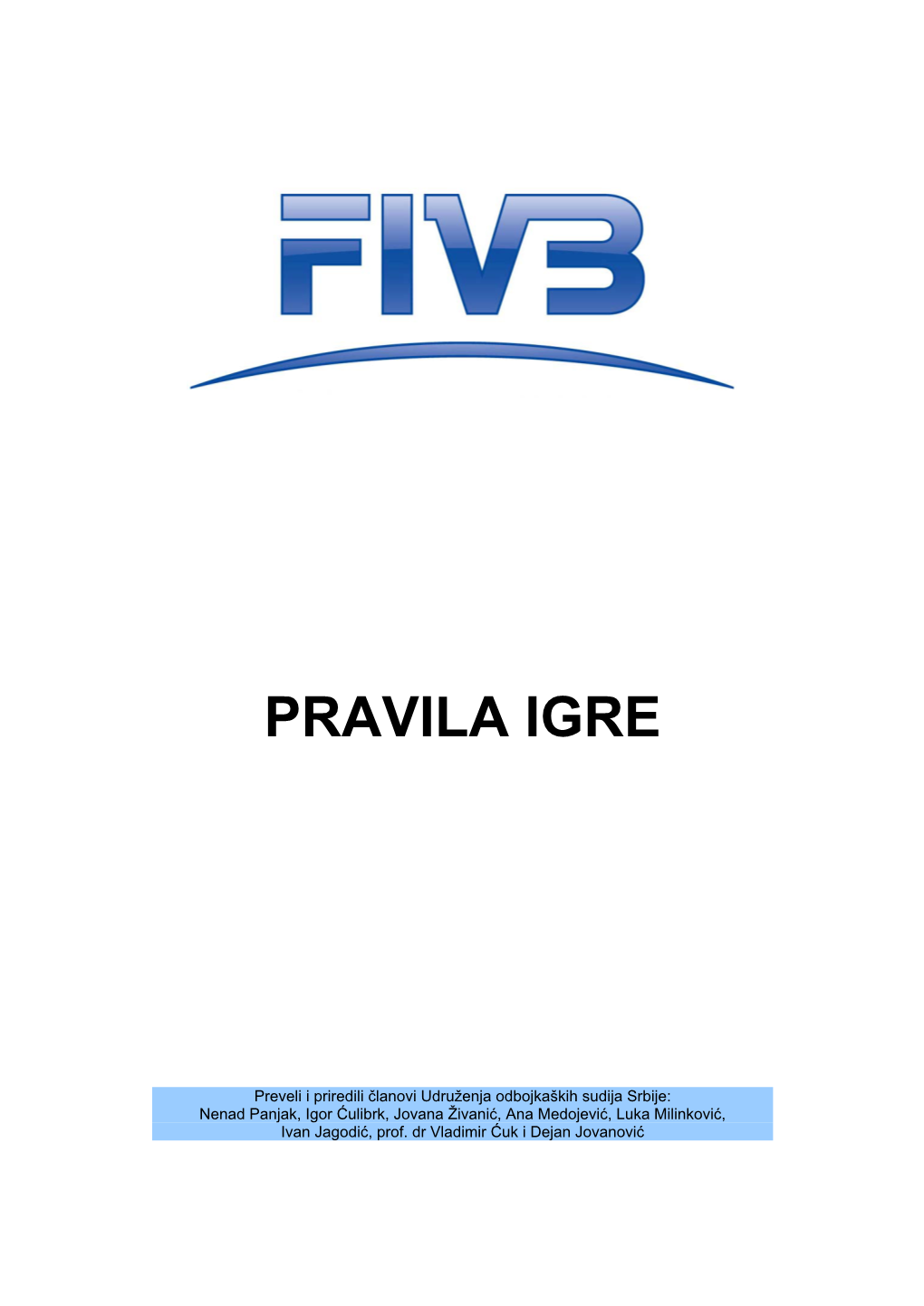 Pravila Igre