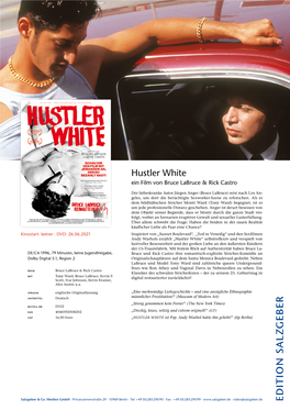 Hustler White Ein Film Von Bruce Labruce & Rick Castro