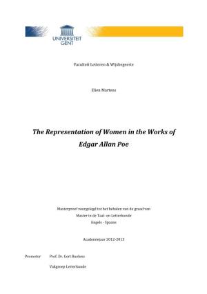 The Representation of Women in the Works of Edgar Allan Poe