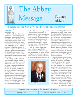 The Abbey Message